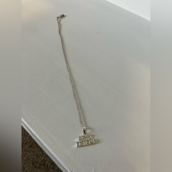 3/$15 - Sterling silver best friend necklace - Picture 3 of 10